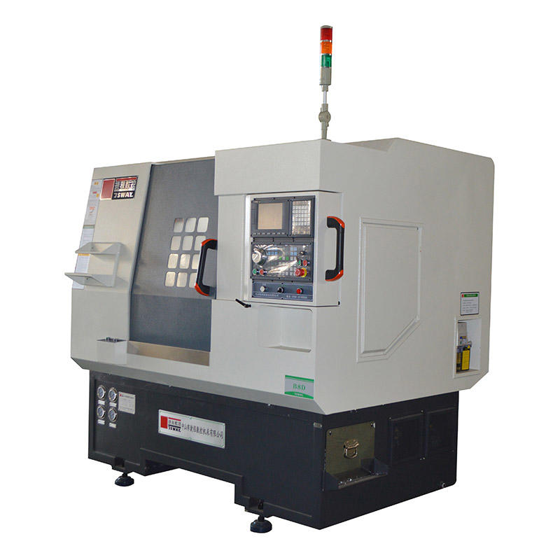 2018 جديد B8D متعدد المحاور نوع العصابة مخرطة CNC ذات السرير المائل-2