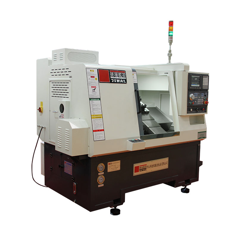product-CF36 2 axis gang tool slant bed CNC lathe machine-JSWAY-img
