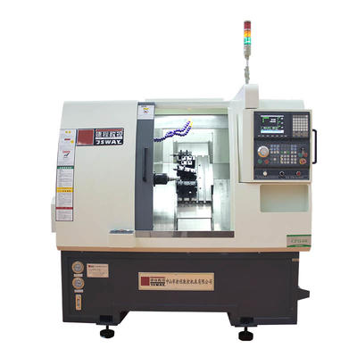 CFG46/CFG56 2 axis gang type slant bed CNC lathe machine