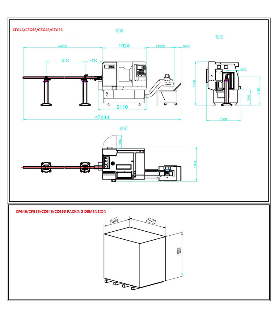 JSWAY gang cnc turning machine price manufacturer for workshop-21