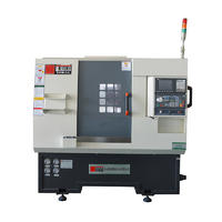 2018 new B8D Multi axis gang type slant bed CNC turning lathe