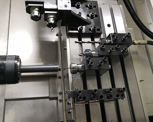 product-JSWAY-2020 new M46X Multi axis gang type slant bed CNC turning lathe-img-1