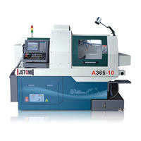 A365 twin spindle big diameter Swiss type lathe