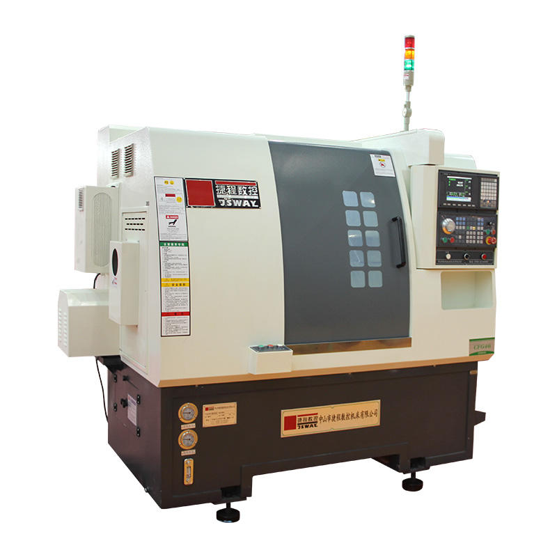 JSWAY cutting 2 axis lathe manufacturer for workshop-2