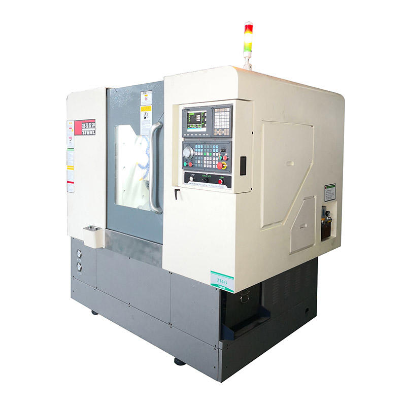 2 axis gang type slant bed CNC lathe machine CFG46/CFG56-2