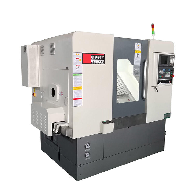 2 axis gang type slant bed CNC lathe machine CFG46/CFG56-1
